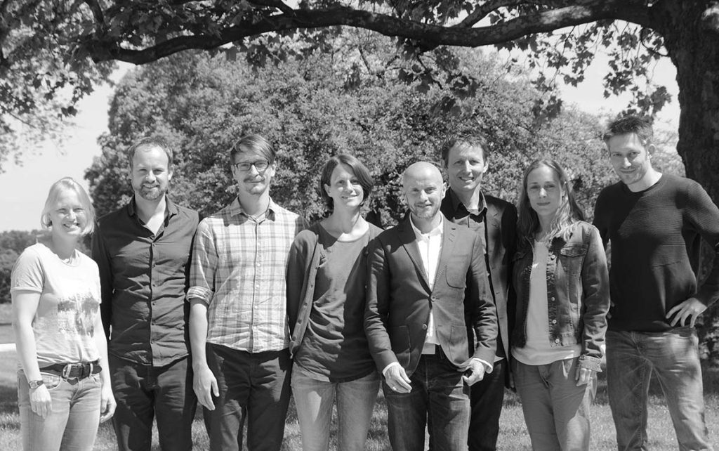 Team häfner jiménez betcke jarosch landschaftsarchitekutr gmbh